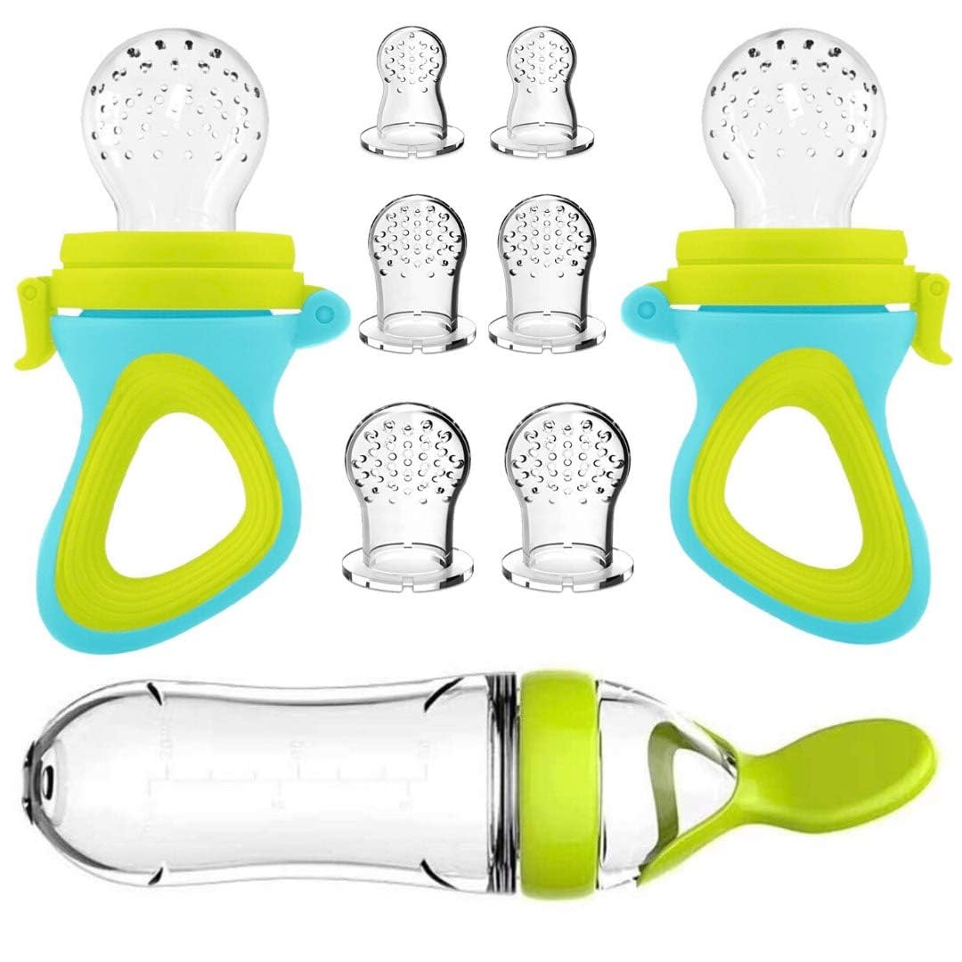 Squeezing Feeding Bottle Cup S - Baby Food Bites ulasan dan harga