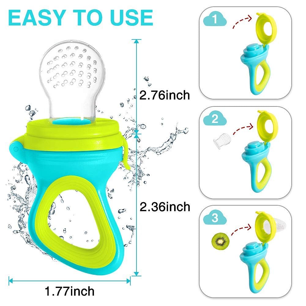 Squeezing Feeding Bottle Cup S - Baby Food Bites ulasan dan harga