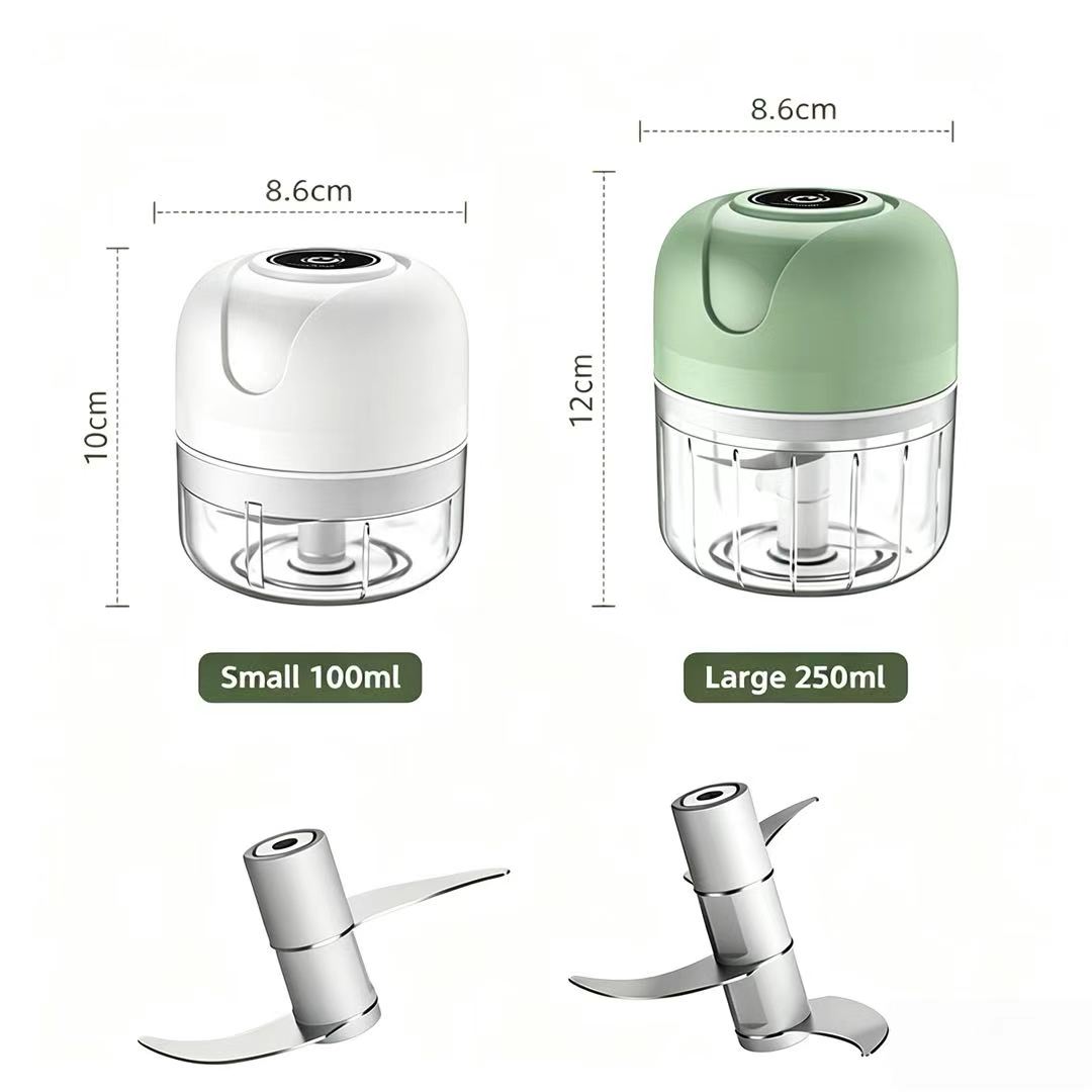 23W USB Rechargeable Electric  - Baby Food Processor ulasan dan harga