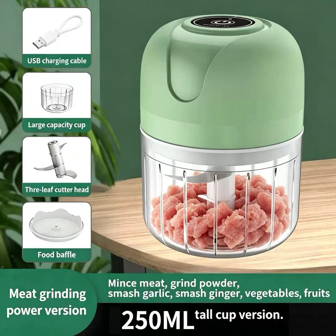 23W USB Rechargeable Electric  - Baby Food Processor ulasan dan harga