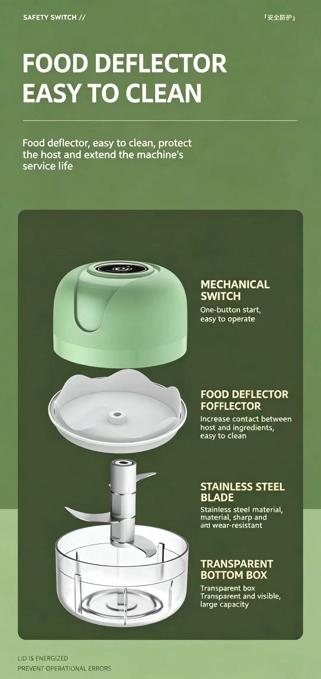 23W USB Rechargeable Electric  - Baby Food Processor ulasan dan harga