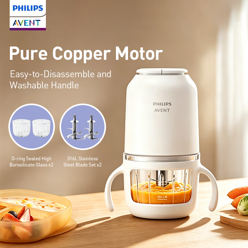 Philips Avent Baby Food Maker  - Baby Food Processor ulasan dan harga