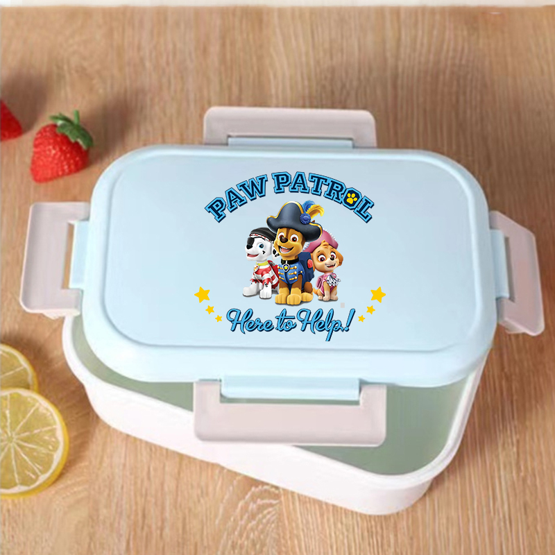 PAW Patrols Student Lunch Box  - Baby Kitchen Food ulasan dan harga