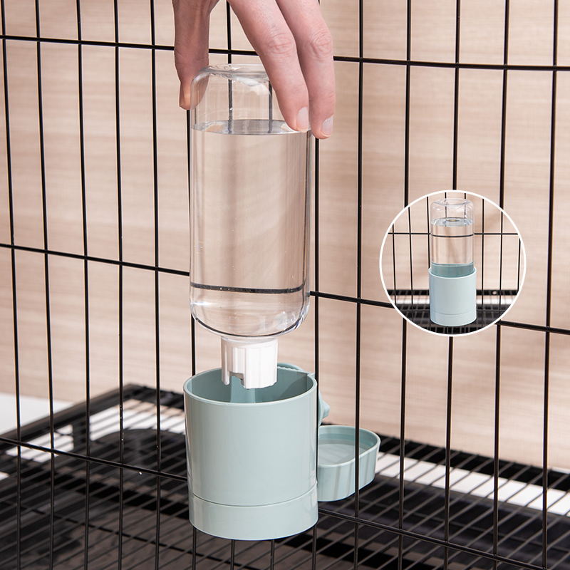 Automatic Pet Feeding Cage Han - Baby Food Cat ulasan dan harga