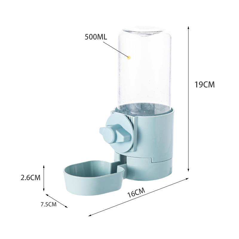 Automatic Pet Feeding Cage Han - Baby Food Cat ulasan dan harga