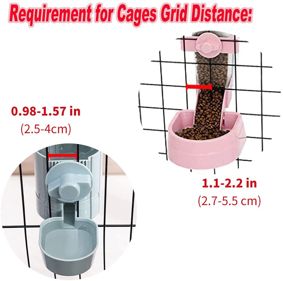 Automatic Pet Feeding Cage Han - Baby Food Cat ulasan dan harga