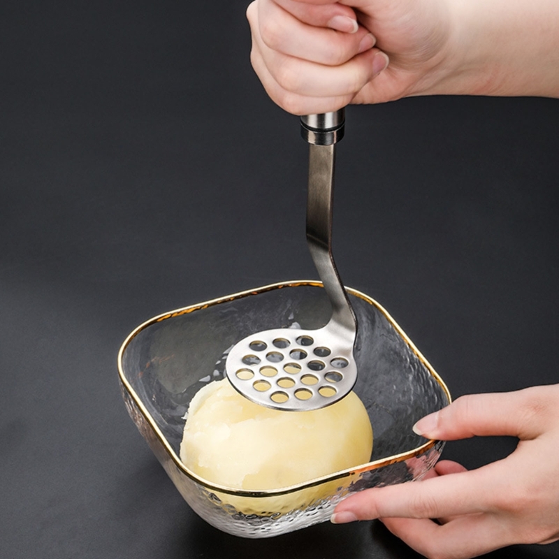 Portable Stainless Steel Mashe - Baby Food Avocado ulasan dan harga