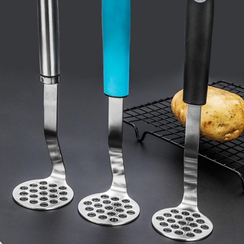 Portable Stainless Steel Mashe - Baby Food Avocado ulasan dan harga