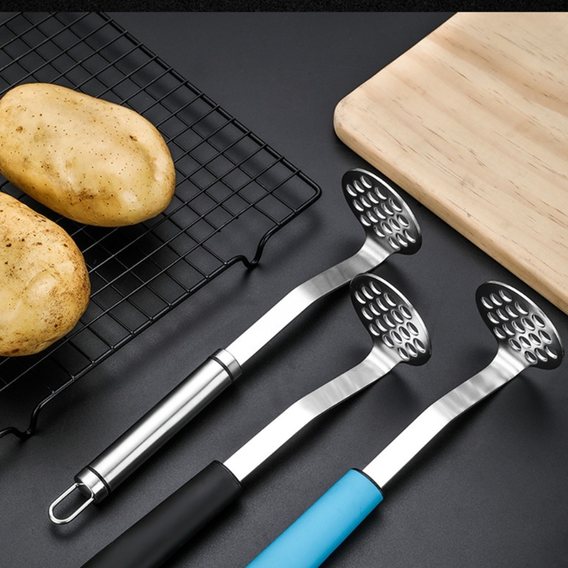 Portable Stainless Steel Mashe - Baby Food Avocado ulasan dan harga