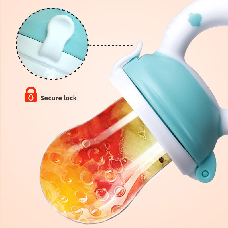 4pcs/set Silicone Fruit & Vege - Baby Food Nutrition ulasan dan harga
