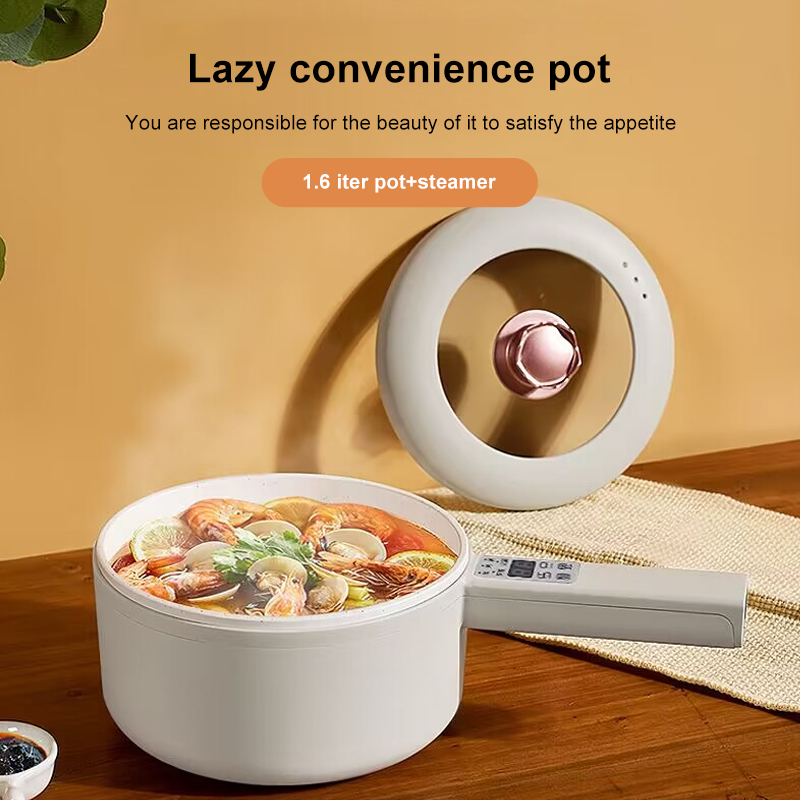 URINGO 1.6/2L Electric Hot Pot - Baby Food Dessert ulasan dan harga