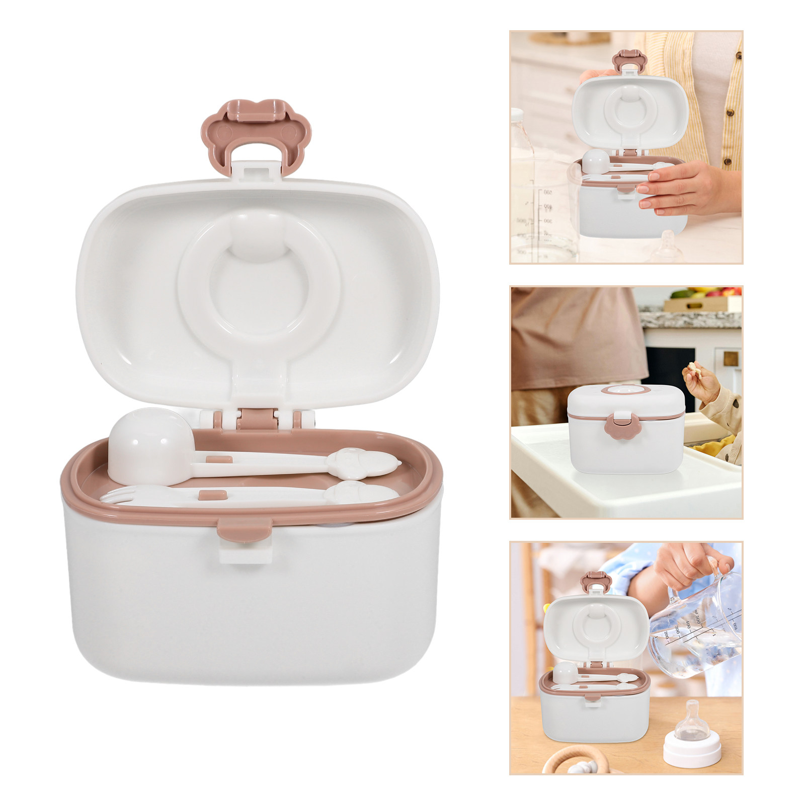 Formula Travel Container with  - Formula Dispenser Portable ulasan dan harga