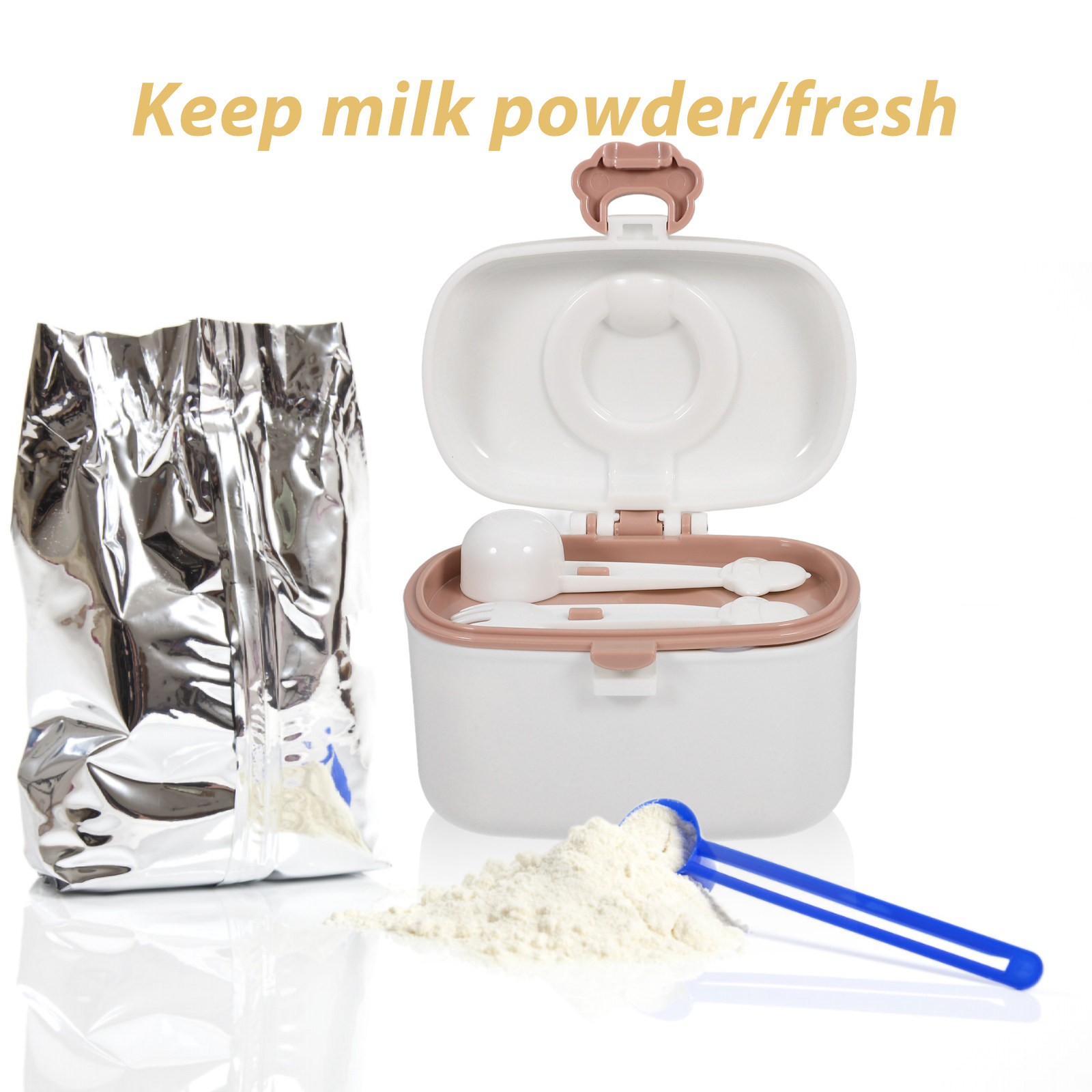 Formula Travel Container with  - Formula Dispenser Portable ulasan dan harga