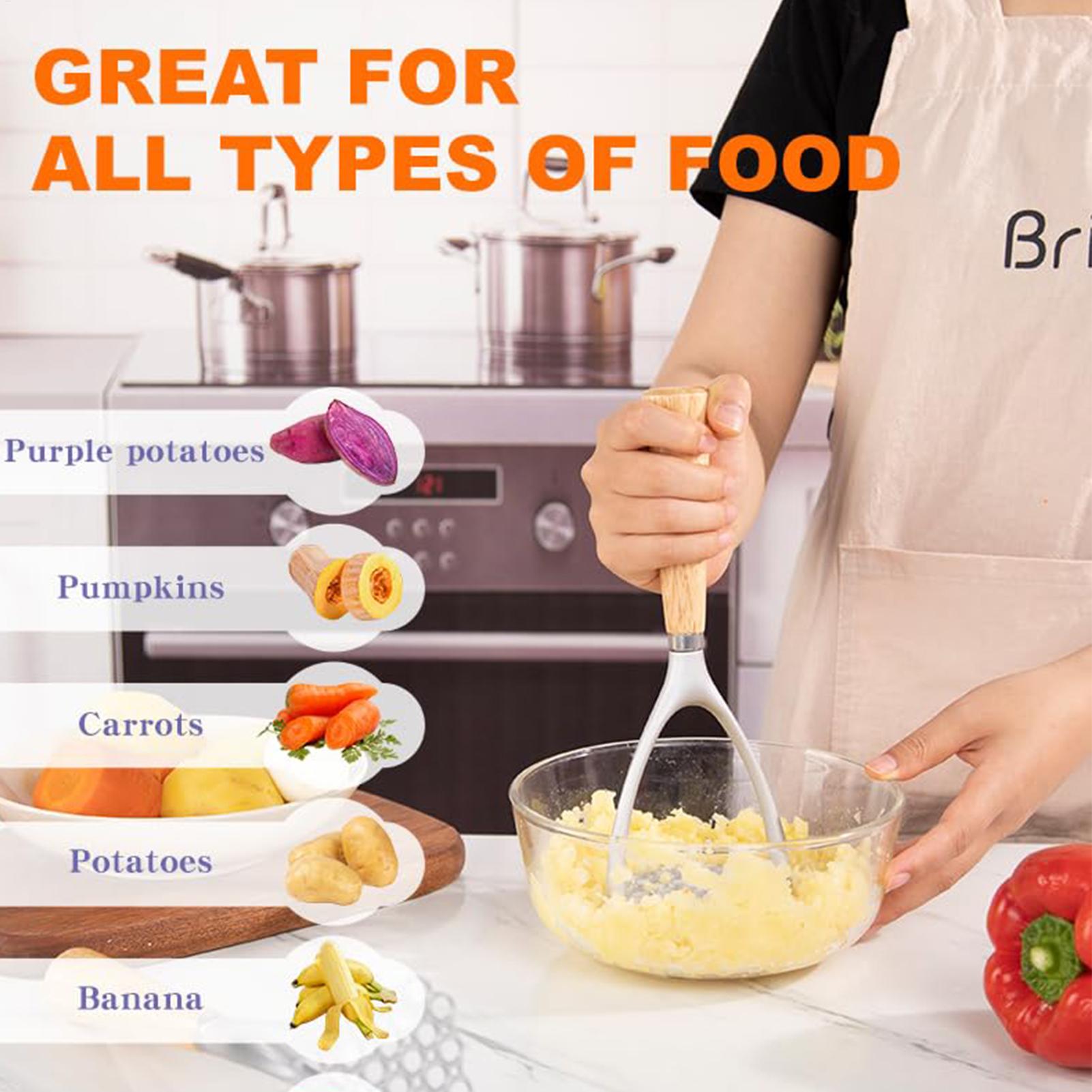 Potato Ricer Stainless Steel M - Baby Food Avocado ulasan dan harga