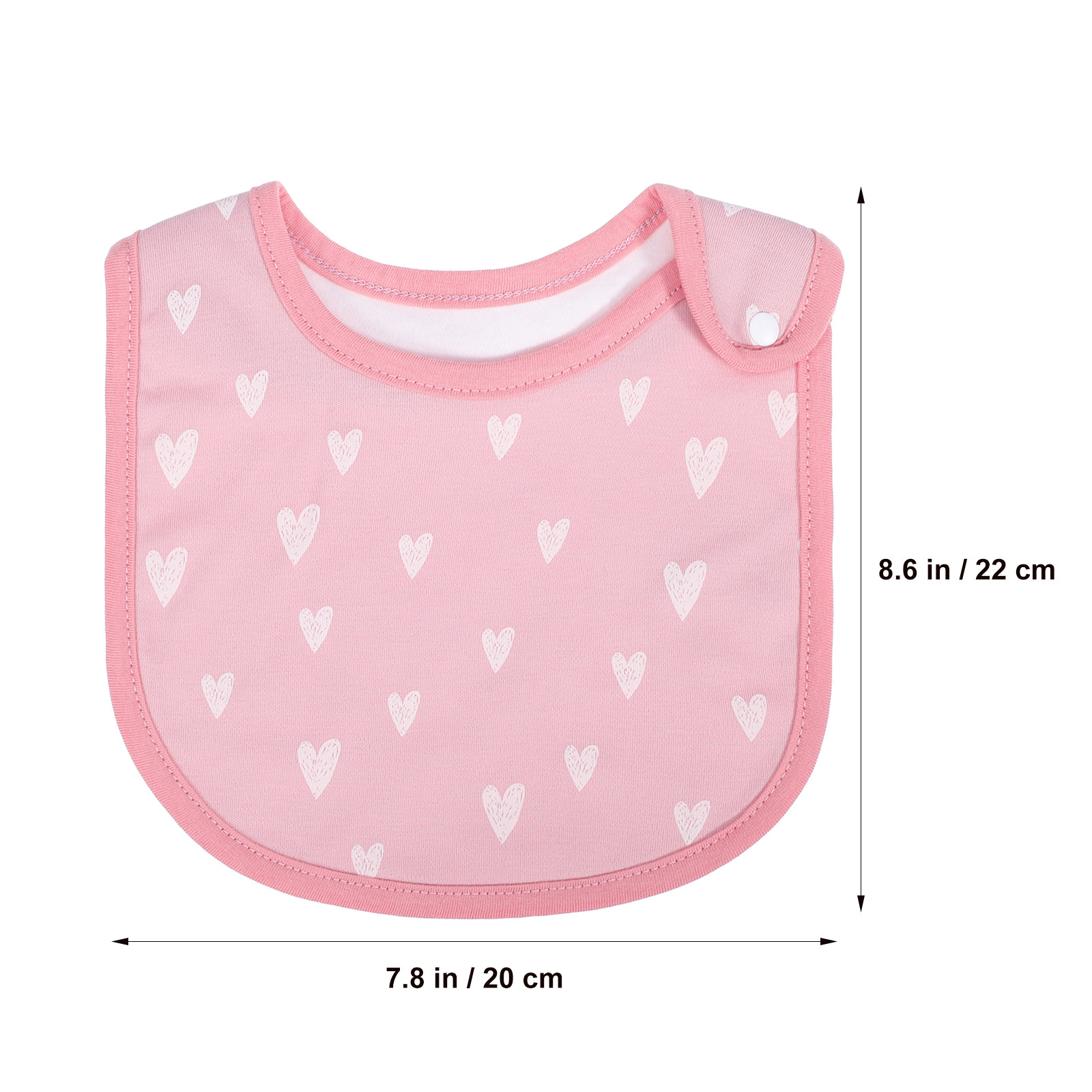 3pcs Cotton Drool Bibs Newborn - Feeding Baby Food ulasan dan harga