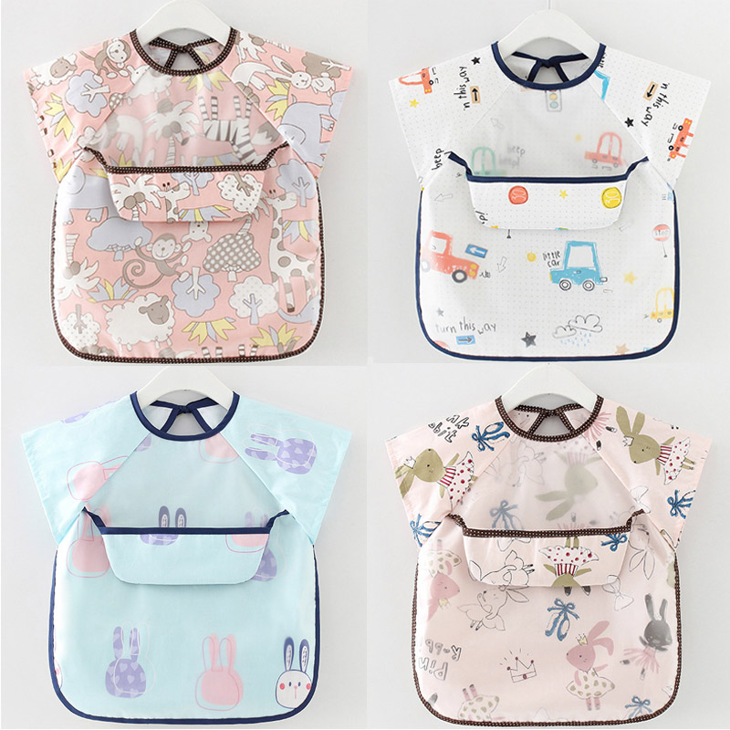 Baby Toddler Long Sleeve Scarf - Bib Long Sleeve ulasan dan harga