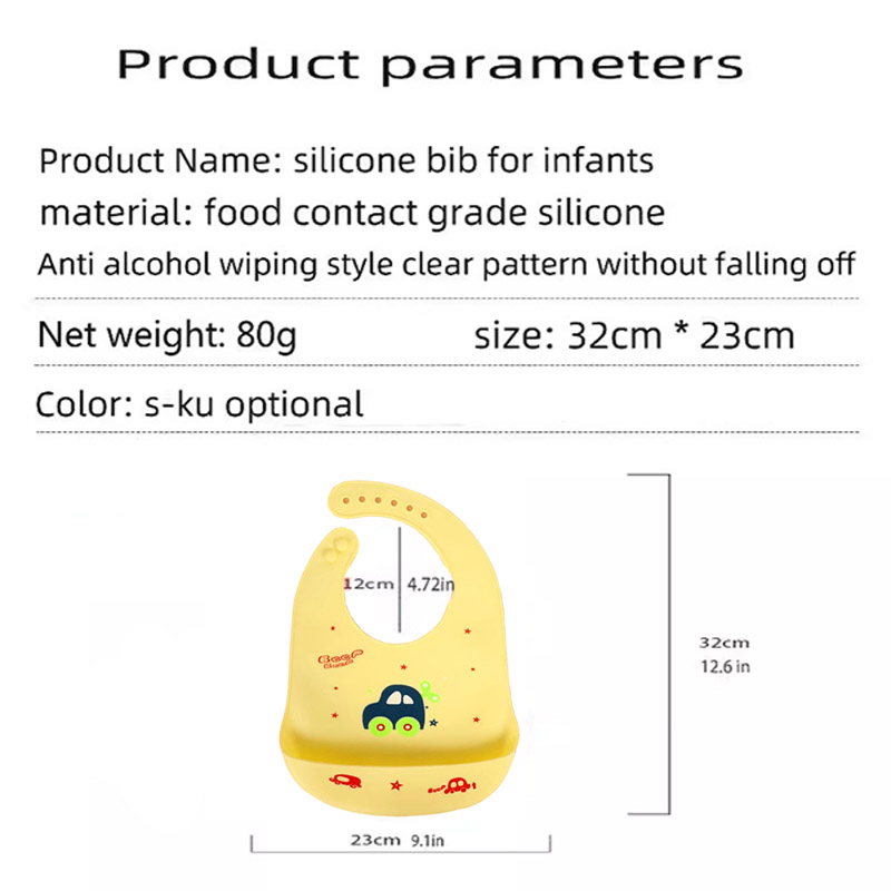 Silicone Baby Feeding Bib Wate - Feeding Baby Food ulasan dan harga