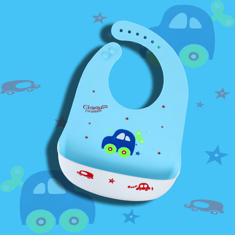 Silicone Baby Feeding Bib Wate - Feeding Baby Food ulasan dan harga