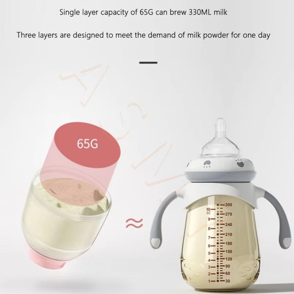 3 Layers Baby Milk Powder Box  - Formula Dispenser Portable ulasan dan harga