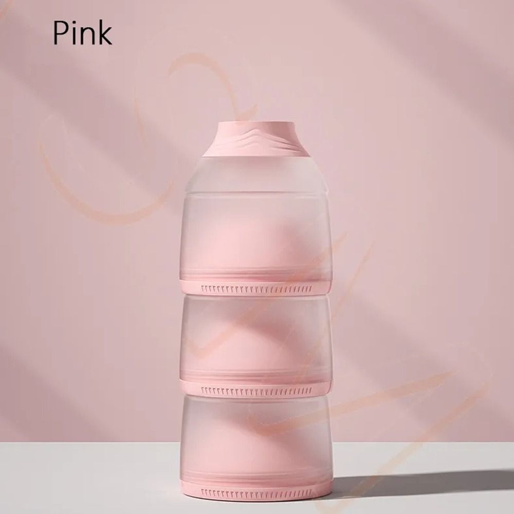 3 Layers Baby Milk Powder Box  - Formula Dispenser Portable ulasan dan harga