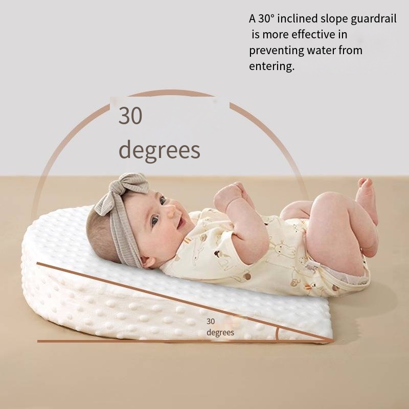 Anti-spitting Milk Slope Pillo - Feeding Baby Food ulasan dan harga