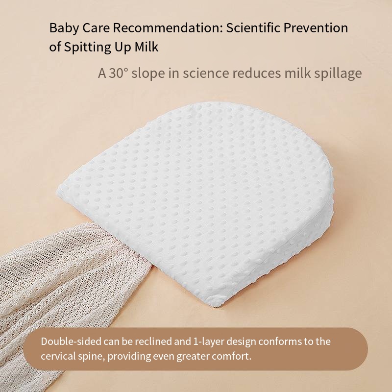 Anti-spitting Milk Slope Pillo - Feeding Baby Food ulasan dan harga