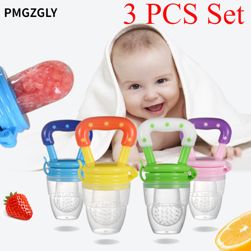 3 PCs Baby Fruit and Vegetable - Baby Food Bites ulasan dan harga