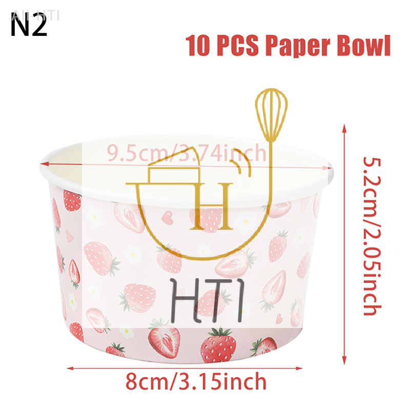 10pcs Kids Food Dessert Cup Ba - Baby Food Avocado ulasan dan harga