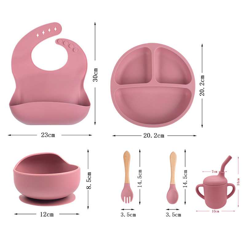 Children's silicone tableware  - Baby Food Nutrition ulasan dan harga