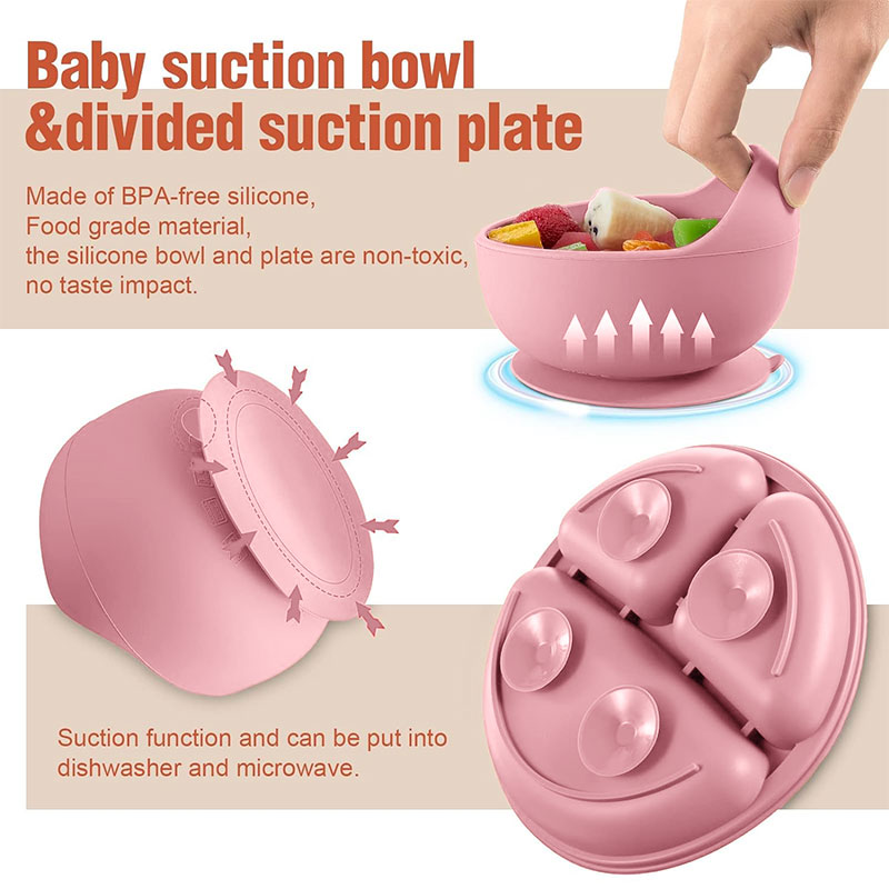 Children's silicone tableware  - Baby Food Nutrition ulasan dan harga