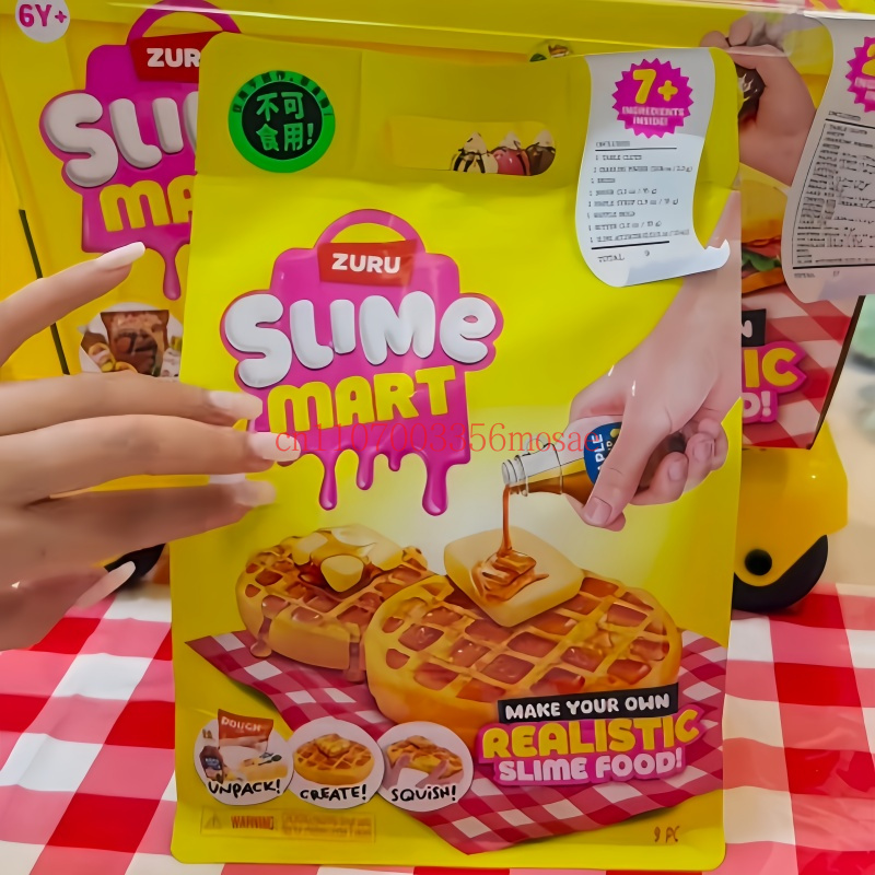 ZURU Slime Mart Blind Box Hamb - Baby Kitchen Food ulasan dan harga
