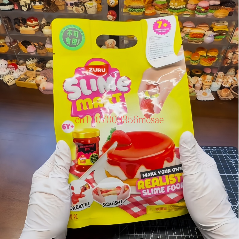 ZURU Slime Mart Blind Box Hamb - Baby Kitchen Food ulasan dan harga