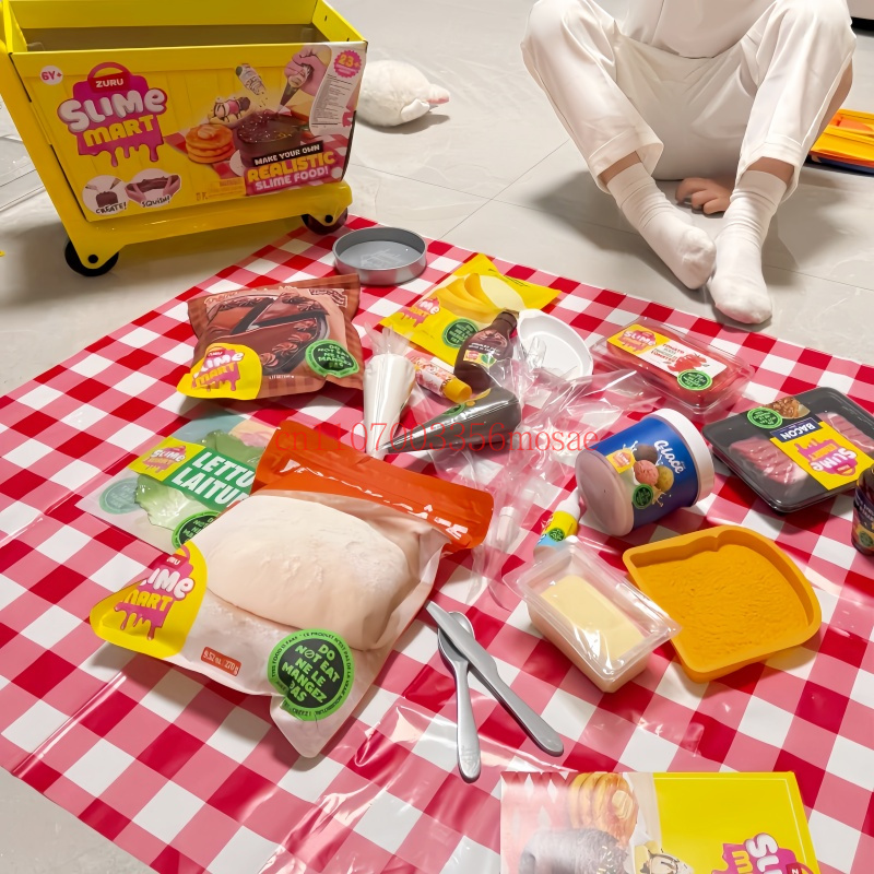 ZURU Slime Mart Blind Box Hamb - Baby Kitchen Food ulasan dan harga