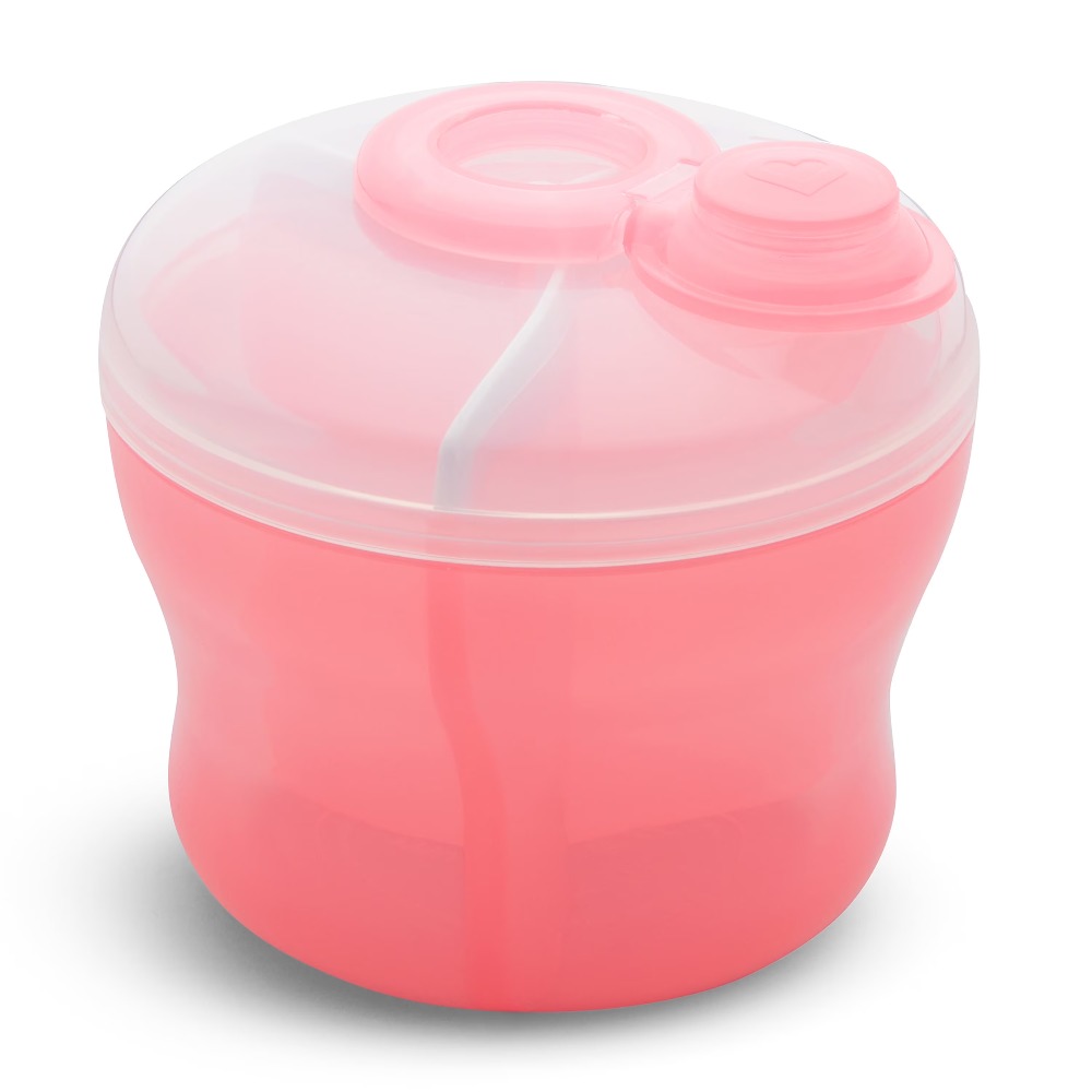 BPA-Free 3 Compartment Baby Fo - Formula Dispenser Portable ulasan dan harga