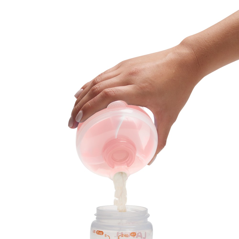 BPA-Free 3 Compartment Baby Fo - Formula Dispenser Portable ulasan dan harga
