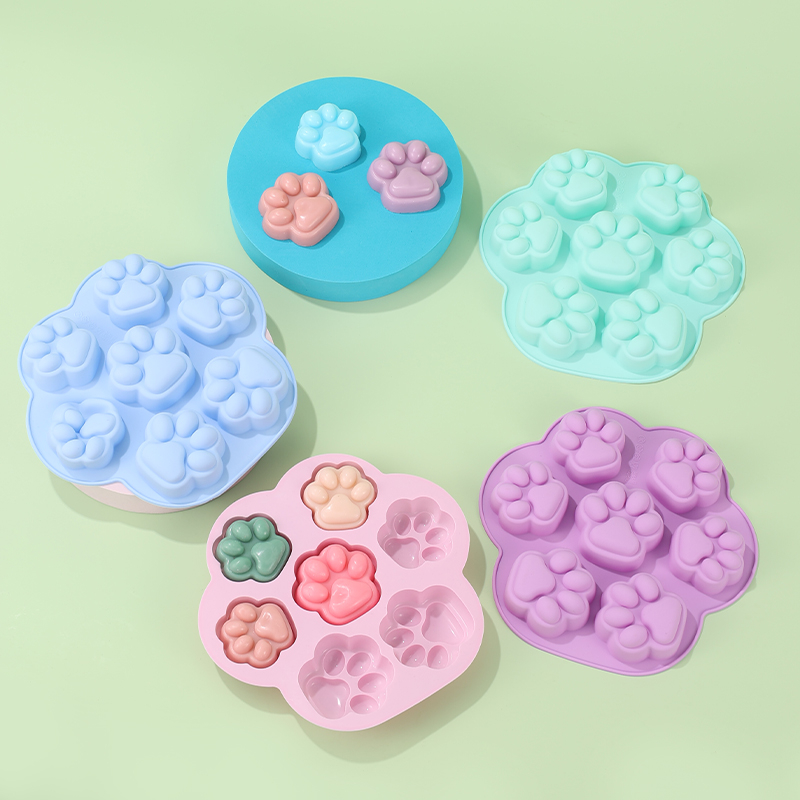 Cartoon Silicone Mold Chocolat - Baby Kitchen Food ulasan dan harga