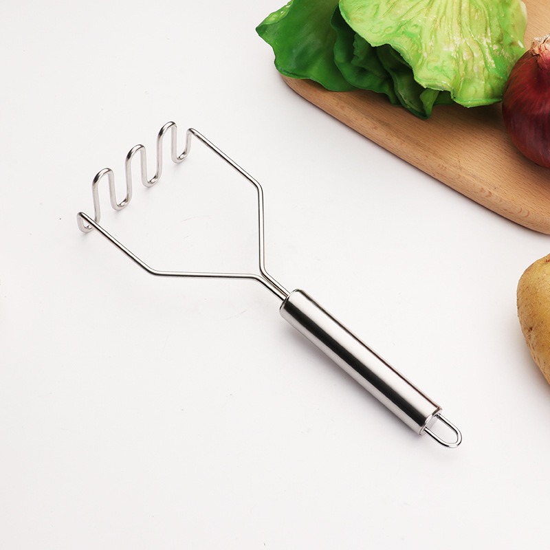 Stainless Steel Potato Masher  - Baby Food Avocado ulasan dan harga