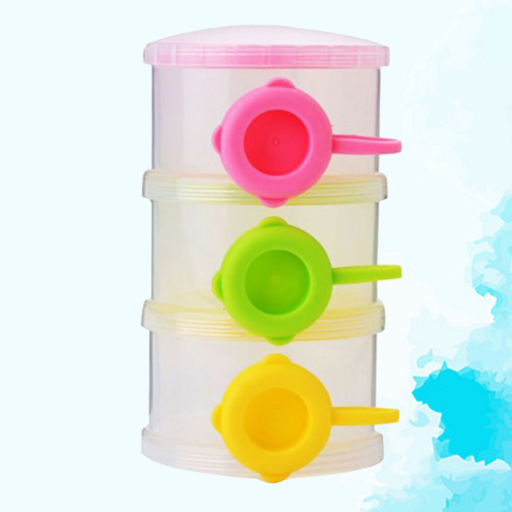 3 Layers Portable Milk Powder  - Feeding Baby Food ulasan dan harga