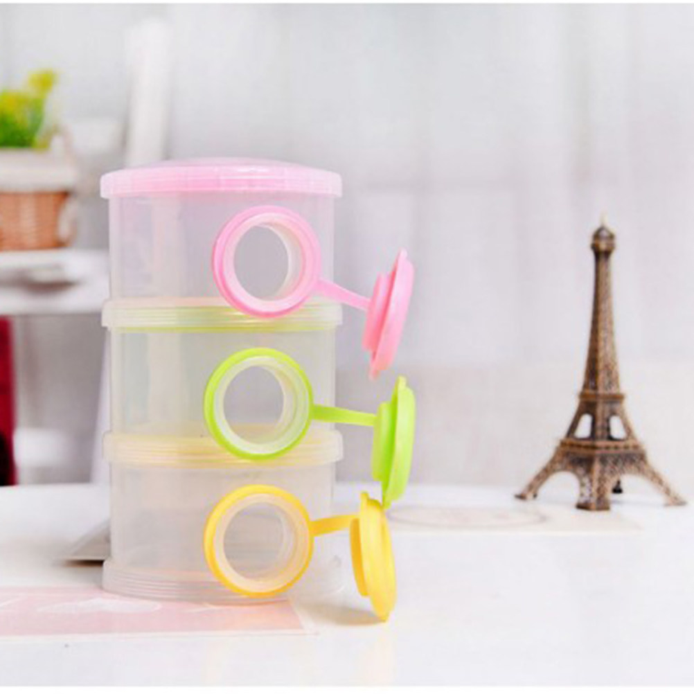 3 Layers Portable Milk Powder  - Feeding Baby Food ulasan dan harga
