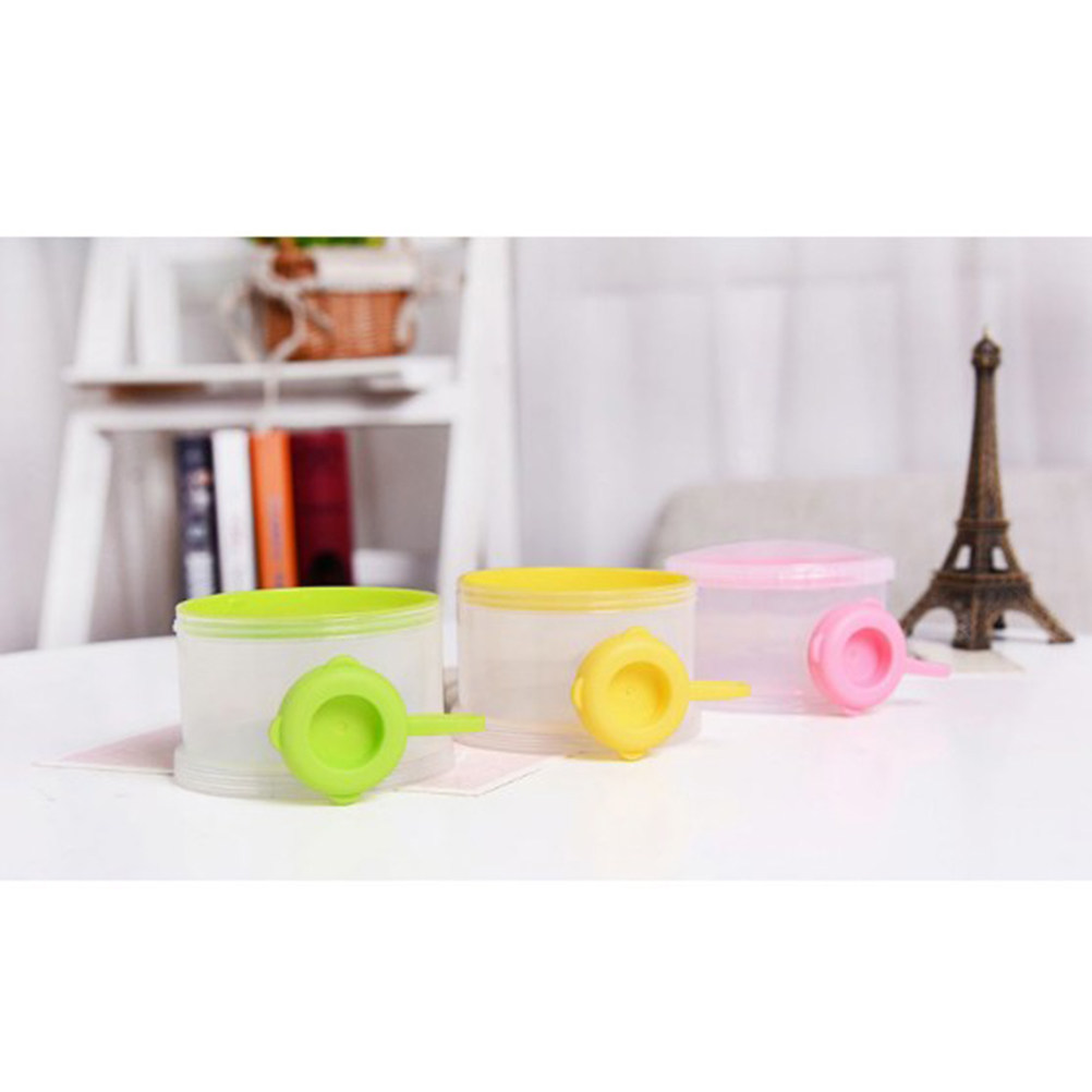 3 Layers Portable Milk Powder  - Feeding Baby Food ulasan dan harga