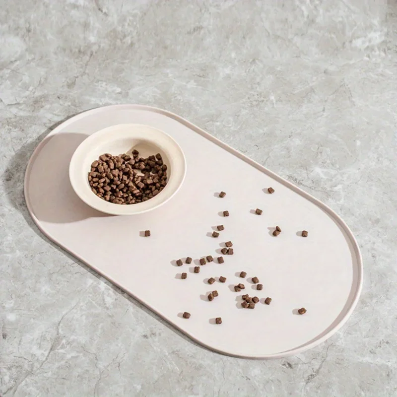 1pc,Cat Feeding Mat with Non-S - Baby Food Cat ulasan dan harga