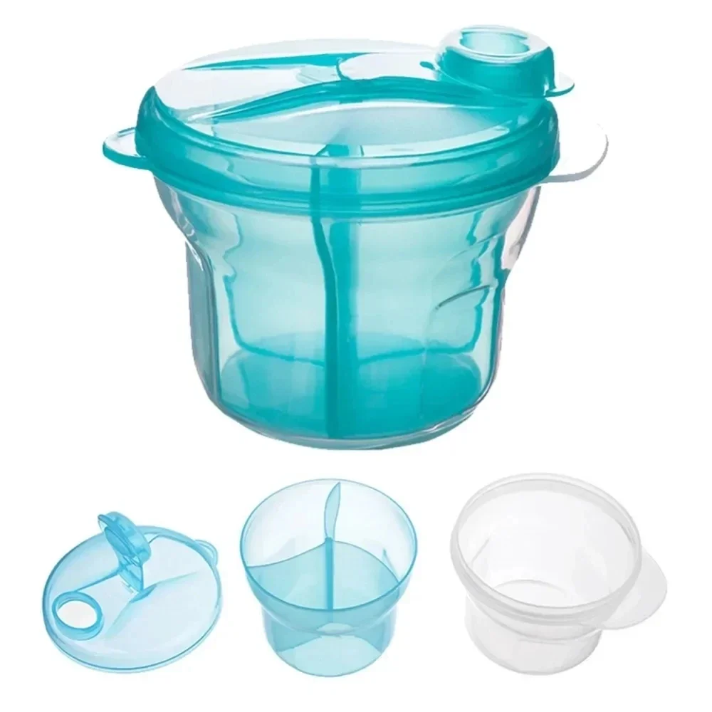 3-grid Portable Formula Dispen - Formula Dispenser Portable ulasan dan harga
