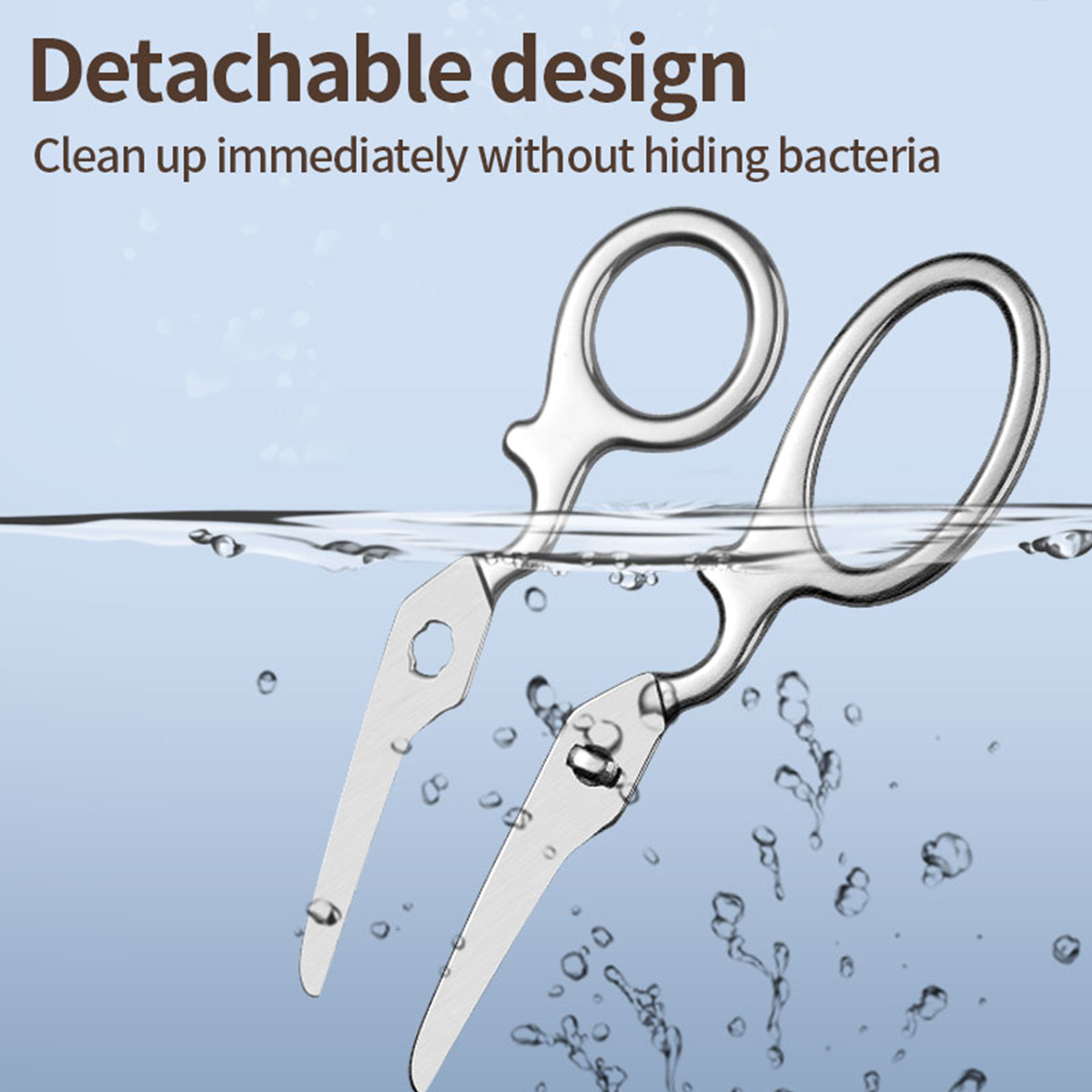 Professional Baby Food Scissor - Baby Kitchen Food ulasan dan harga