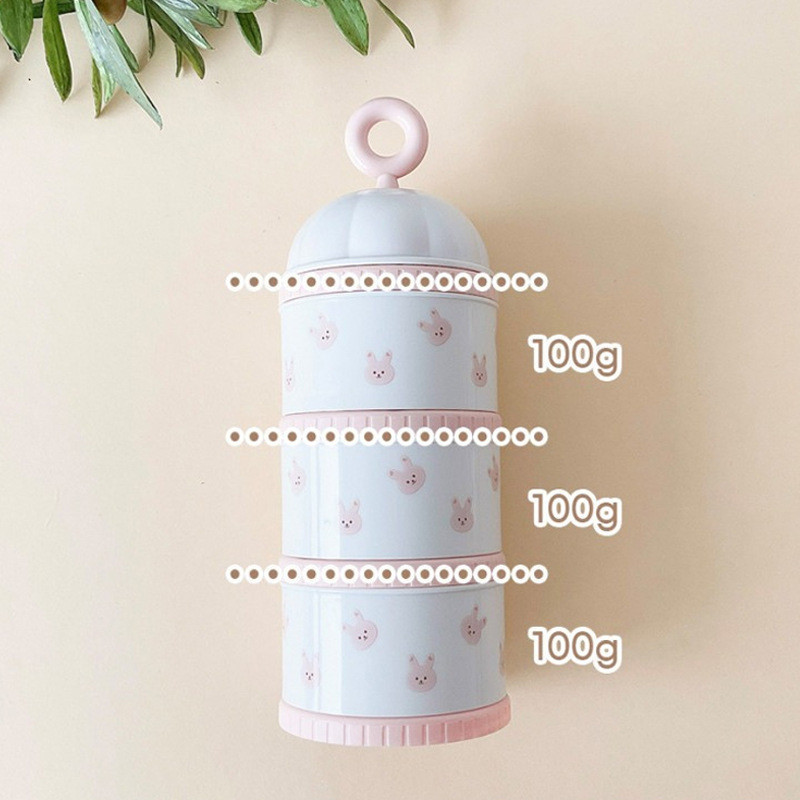 Cute Bear Milk Powder Box Baby - Feeding Baby Food ulasan dan harga