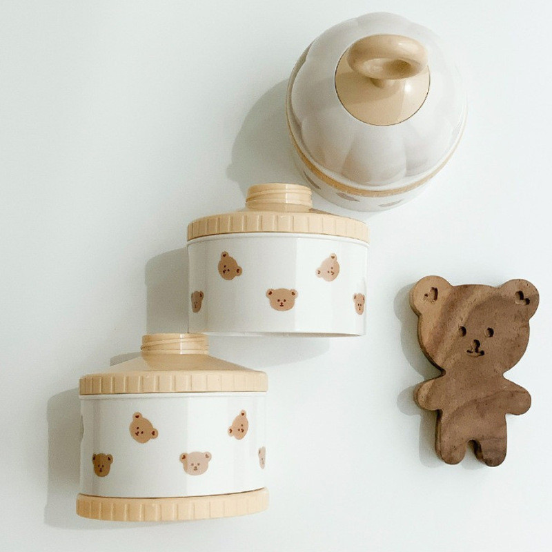 Cute Bear Milk Powder Box Baby - Feeding Baby Food ulasan dan harga