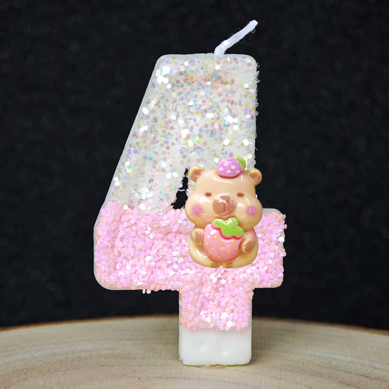 New Capybara Candles Cake Deco - Baby Food Processor ulasan dan harga