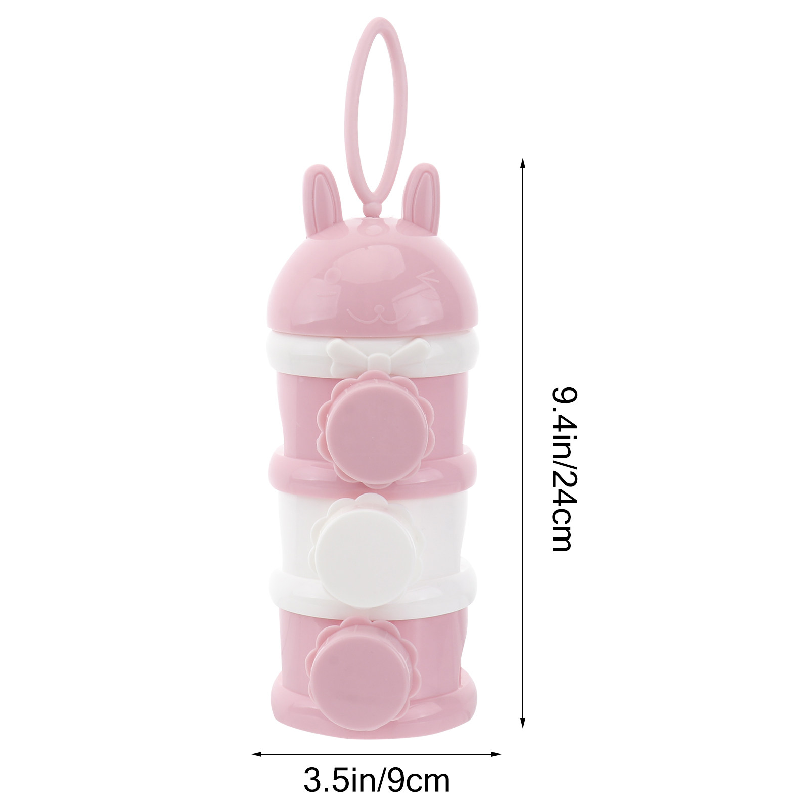 3 Layer Baby Formula Box Food  - Formula Dispenser Portable ulasan dan harga