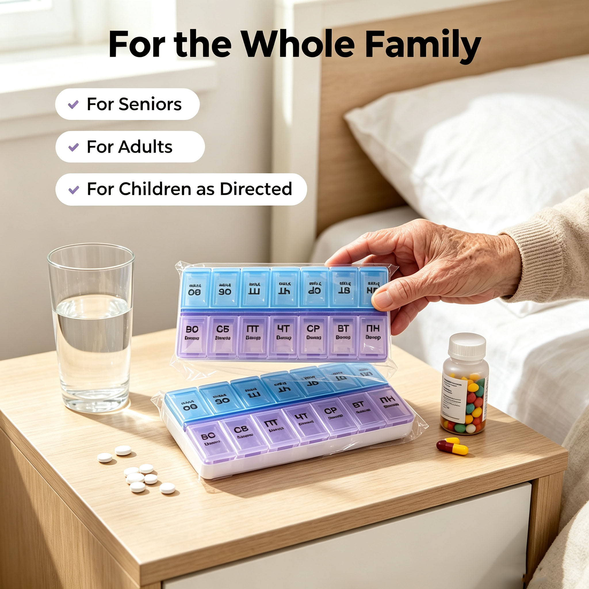 Portable Travel Pill Organizer - Formula Dispenser Portable ulasan dan harga