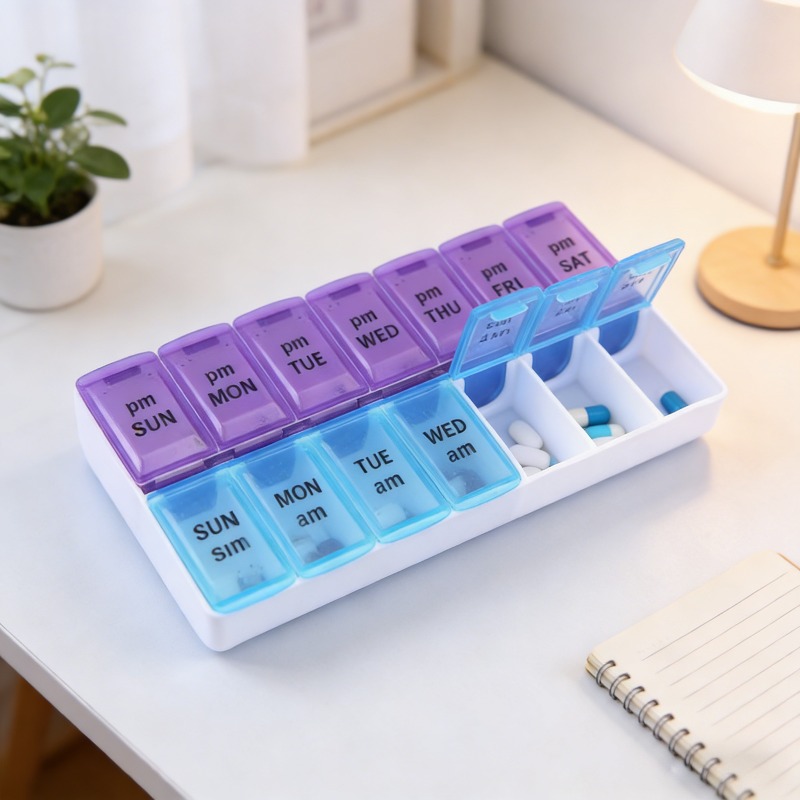 Portable Travel Pill Organizer - Formula Dispenser Portable ulasan dan harga