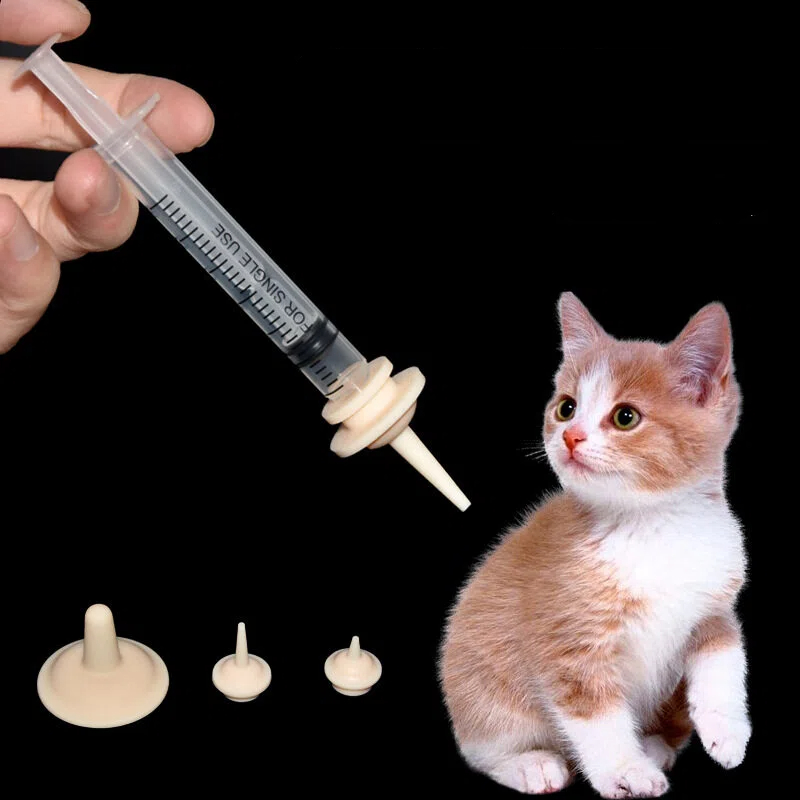 S/M/L Size Pet Feeding Nipple  - Feeding Baby Food ulasan dan harga